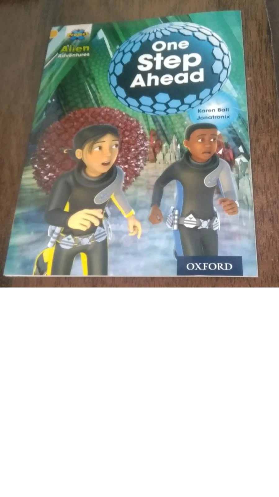 Alien Adventures: One Step Ahead